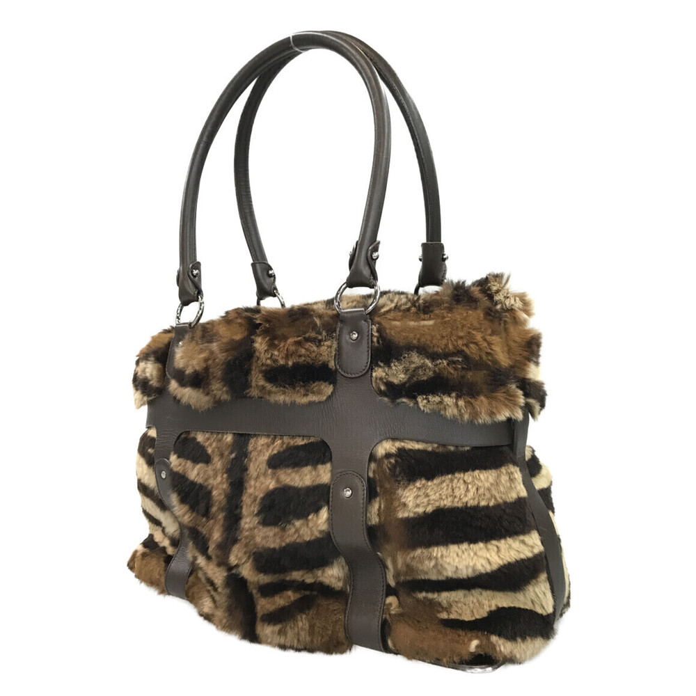 Salvatore Ferragamo Bag Tote Tiger Gancini